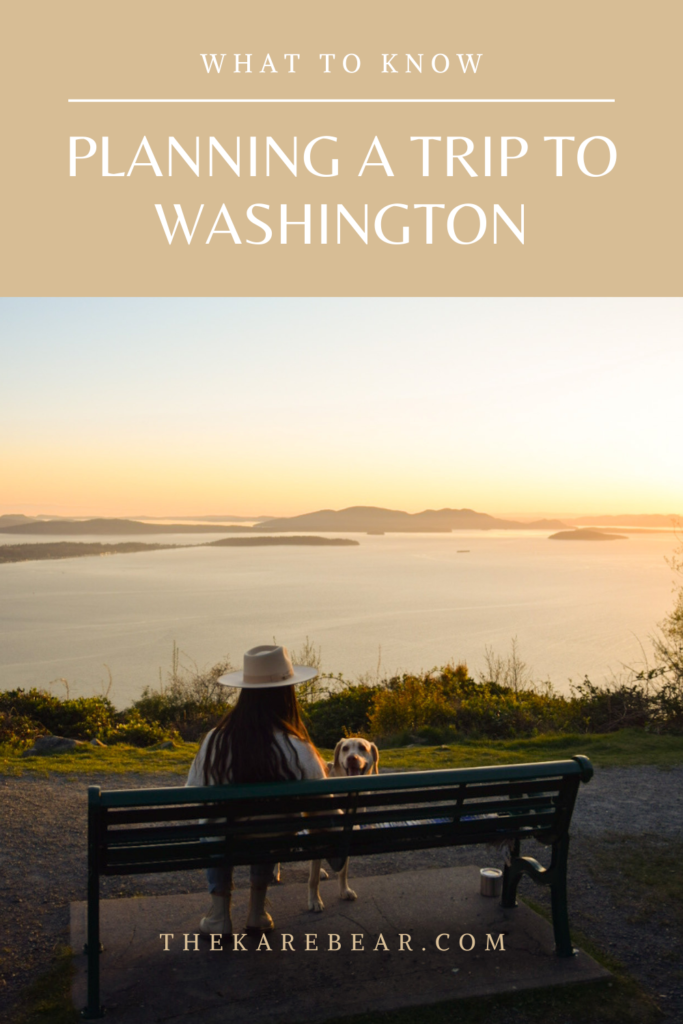 Planning a trip to Washington State? Here's what you need to know. Photo by Seattle blogger taken in Bellingham, Washington.