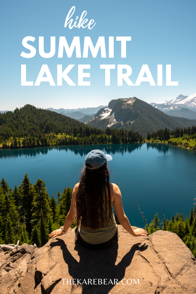 Interested in hiking Summit Lake trail in Washington? Here's a guide with everything you need to know!