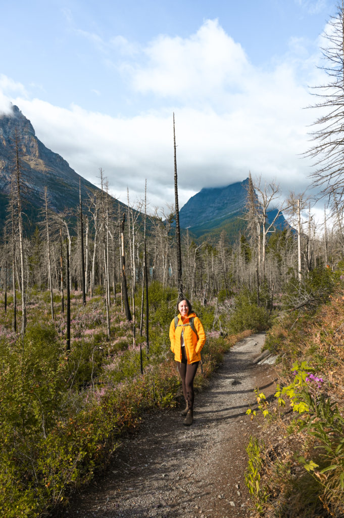 Day hike recommendations in Glacier National Park