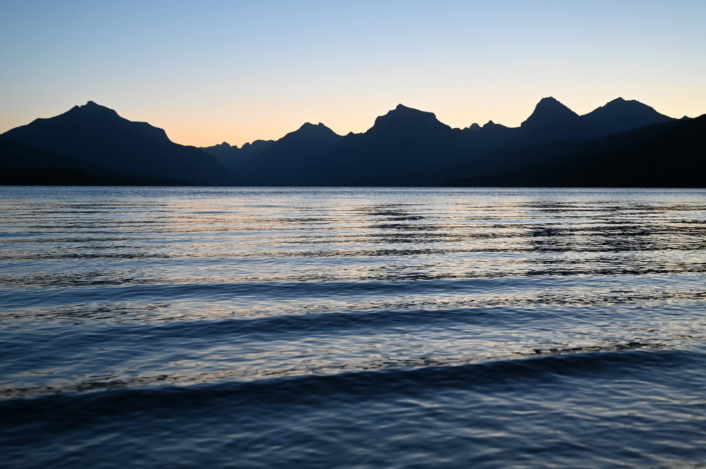 Sunrise at Lake McDonald in Glacier National Park by PNW travel blogger thekarebear