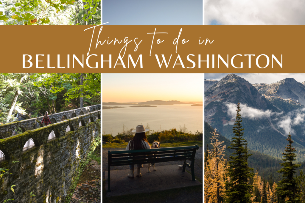 Things to do in Bellingham Washington