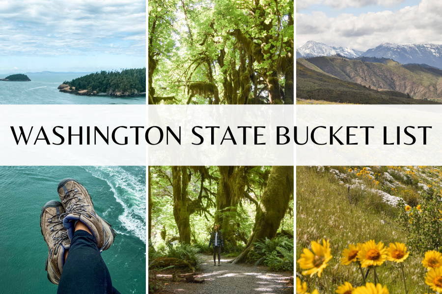 Washington State Bucket List