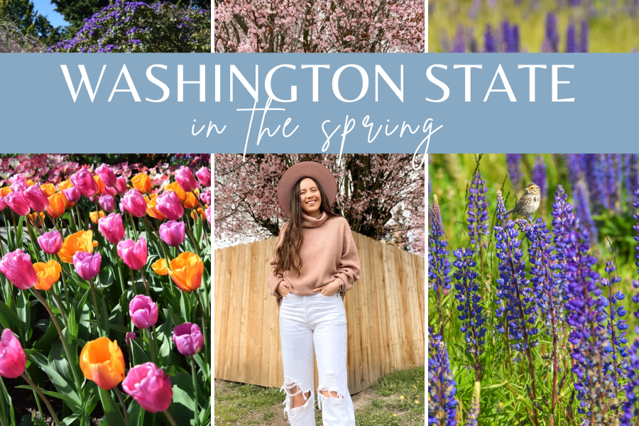 washington state in the spring