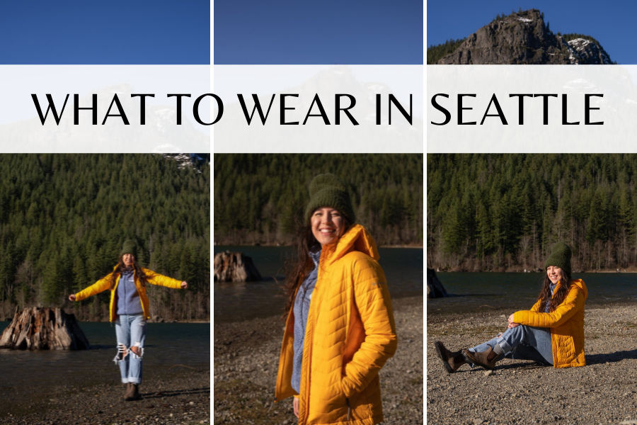 What to wear in seattle