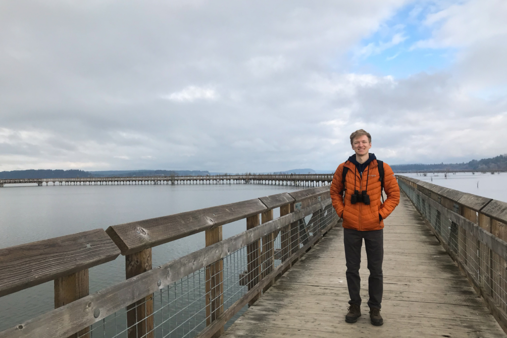 Nisqually Estuary Boardwalk Trail is one of the best hikes near Olympia WA