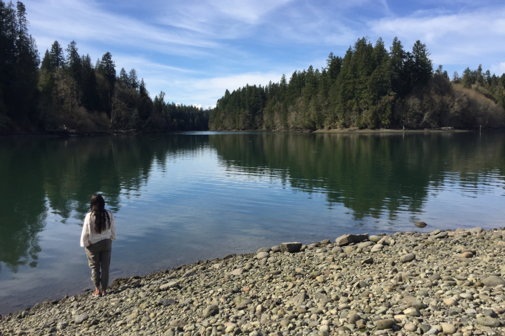 woodard bay is one of the coolest hikes around olympia