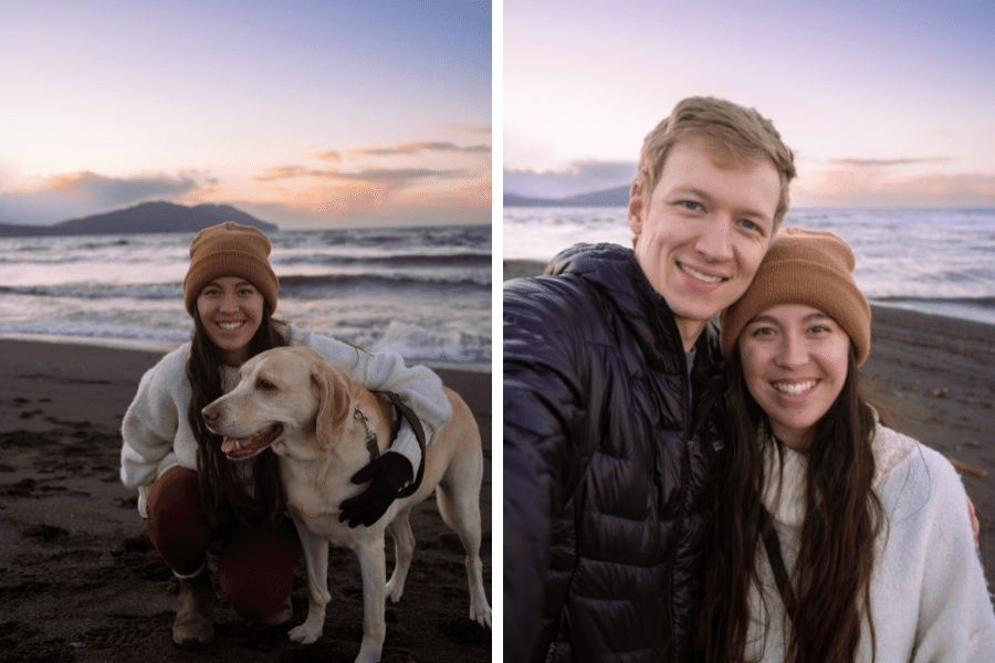 Adventure Travel Couple behind this Pacific Northwest Travel Blog