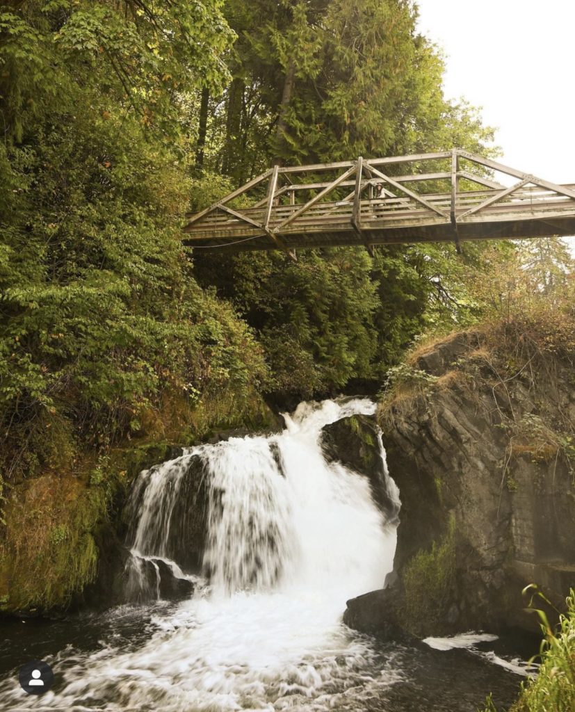 Tumwater Falls is the best hikes near olympia wa