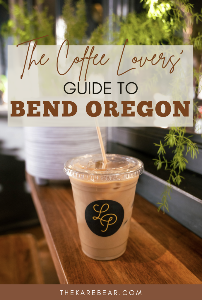 bend coffee, coffee bend, coffee shops in bend oregon, lone pine coffee, visit bend