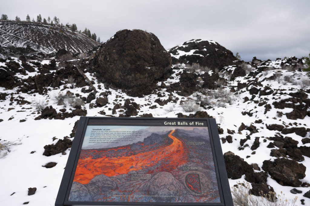Lava Lands Visitor Center at Newberry National Volcanic Monument