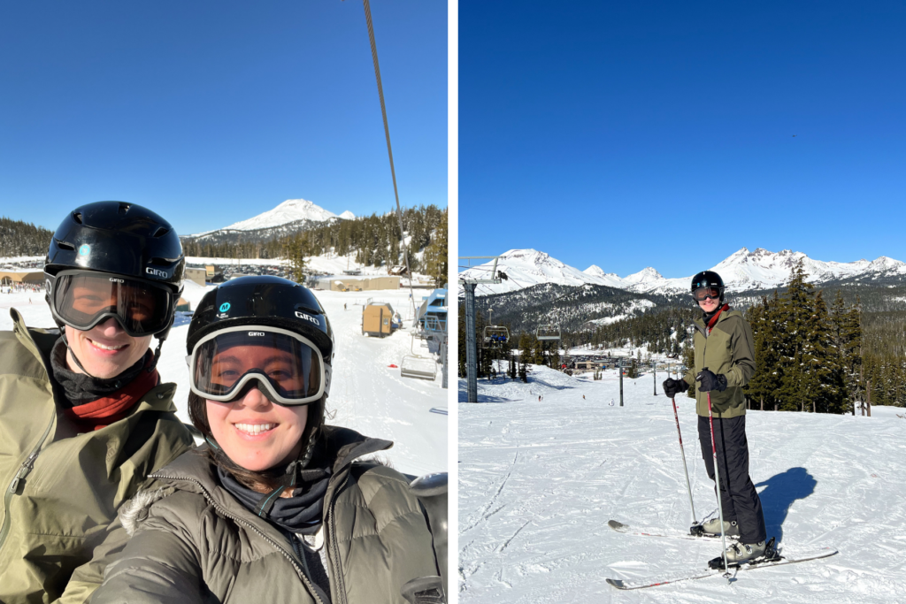 Mt Bachelor Beginner Skiing