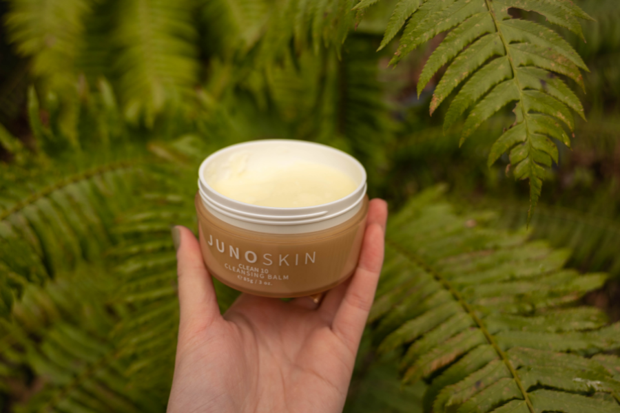 juno clean 10 cleansing balm, sustainable skincare, environmentally friendly lifestyle