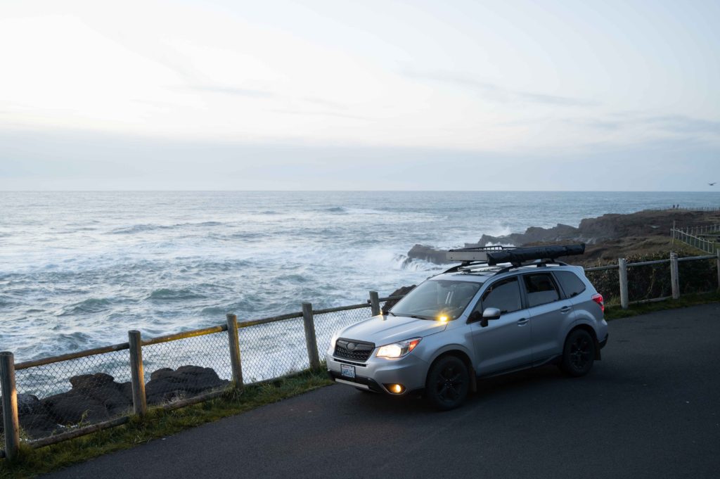 Oregon Coast Drive with a Subaru Forester, Oregon coast road trip itinerary, Subaru road trip