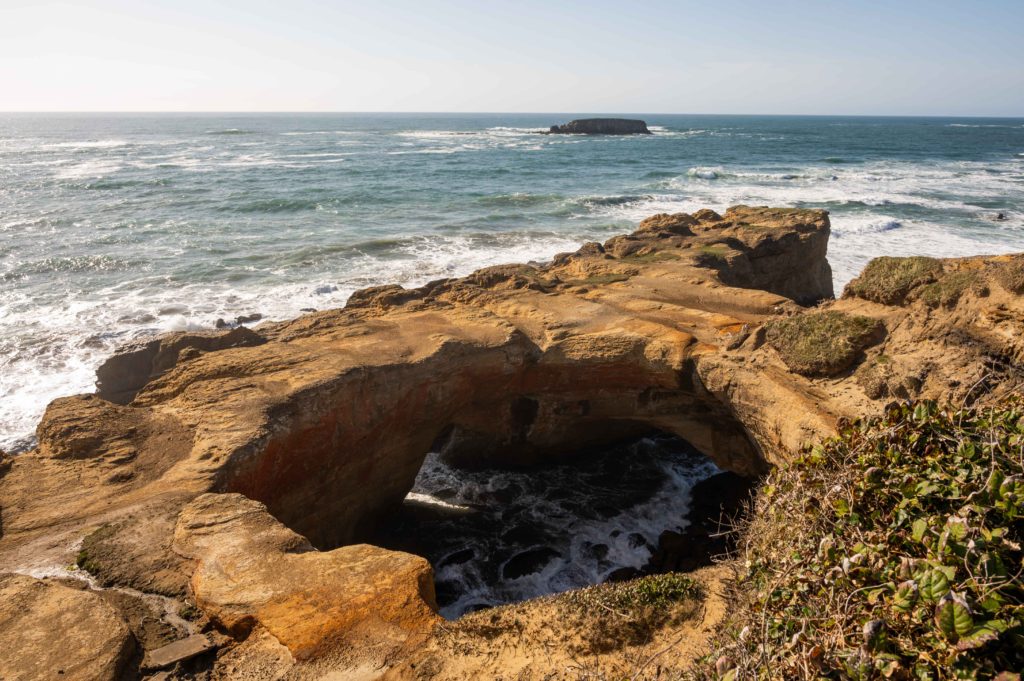Devils Punchbowl State Natural Area, best of oregon coast, best things to do on oregon coast