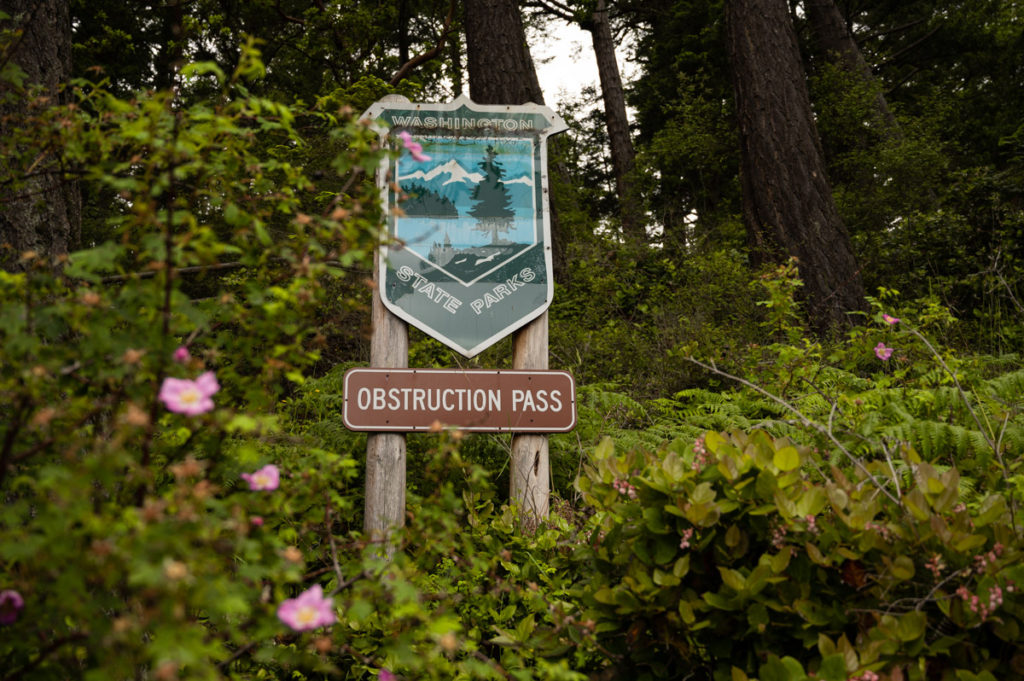 Obstruction Pass State Park