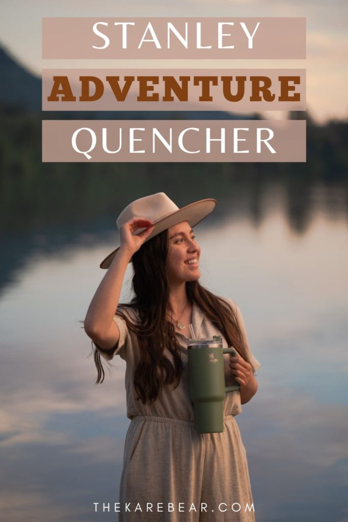 A Review of the Stanley Adventure Quencher - 5 Reasons Why I love