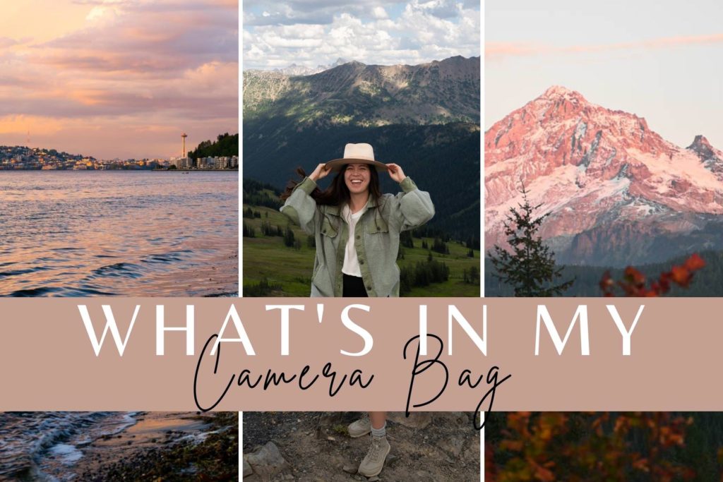Travel blogger TheKarebear shares what's in my camera bag