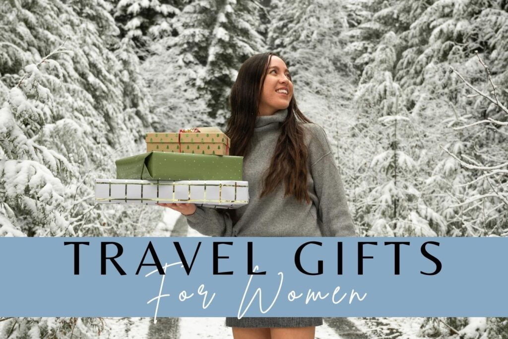 Travel Gifts for Women, gift ideas for women travelers, travel gifts for girlfriend