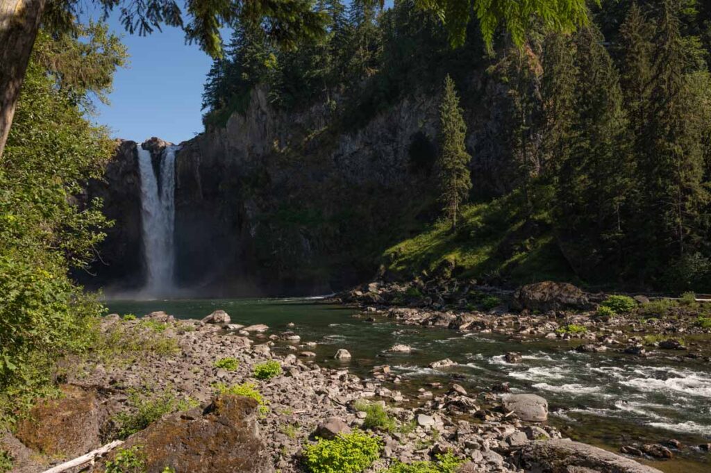 Snoqualmie Falls things to do, hiking trails North Bend, hikes in North Bend