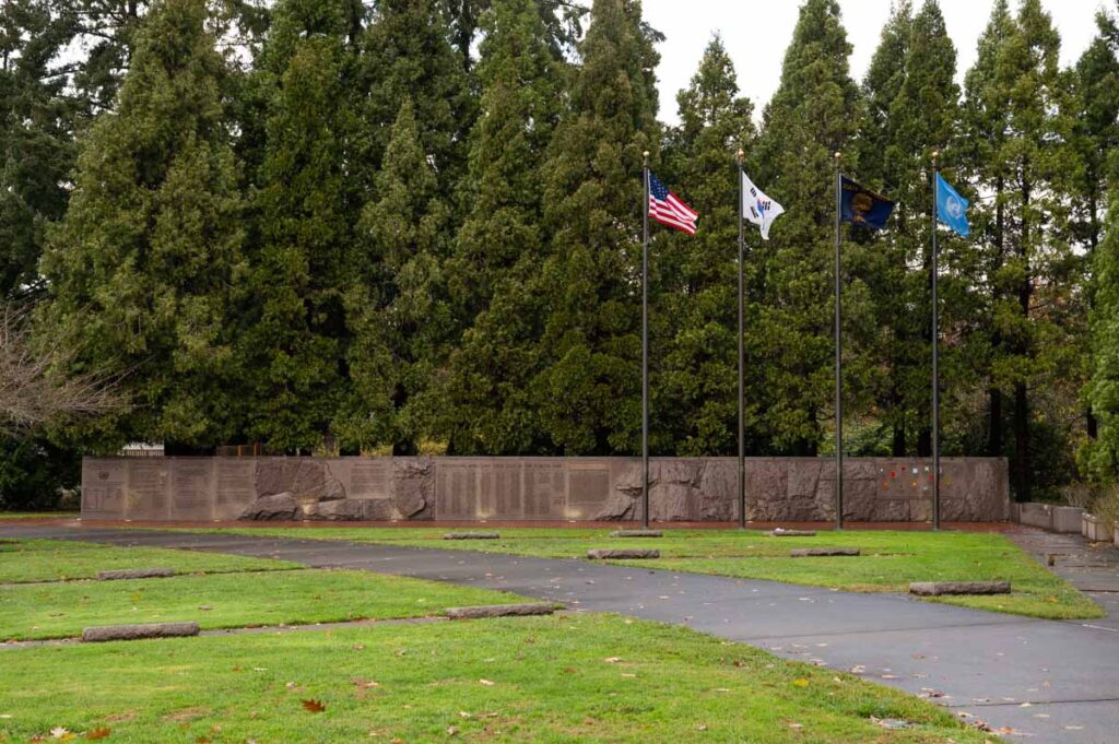 Oregon Korean War Memorial, Town Center Park, What to do in Wilsonville Oregon