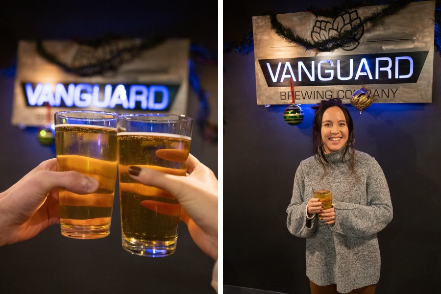 Vanguard Brewery, Vangaurd Brewing Company, Portland Blogger, Wilsonville brewery