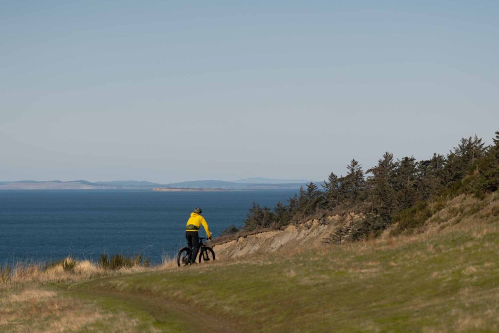 Whidbey Island Bike Trails, Fort Ebey State Park