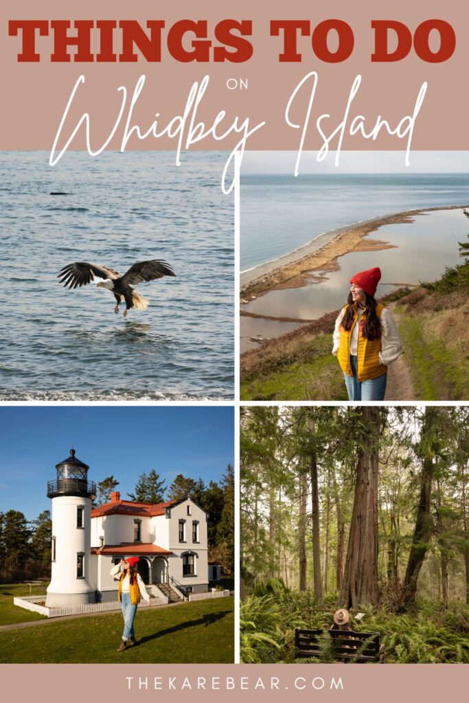 Seattle to Whidbey Island, places to visit in washington state, Seattle blogger
