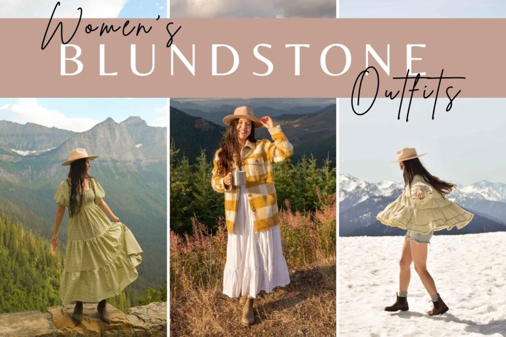 Women's Blundstone Outfits, Seattle style, PNW fashion