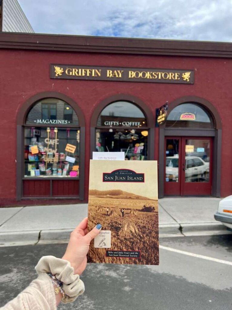 Griffin Bay Bookstore in Friday Harbor