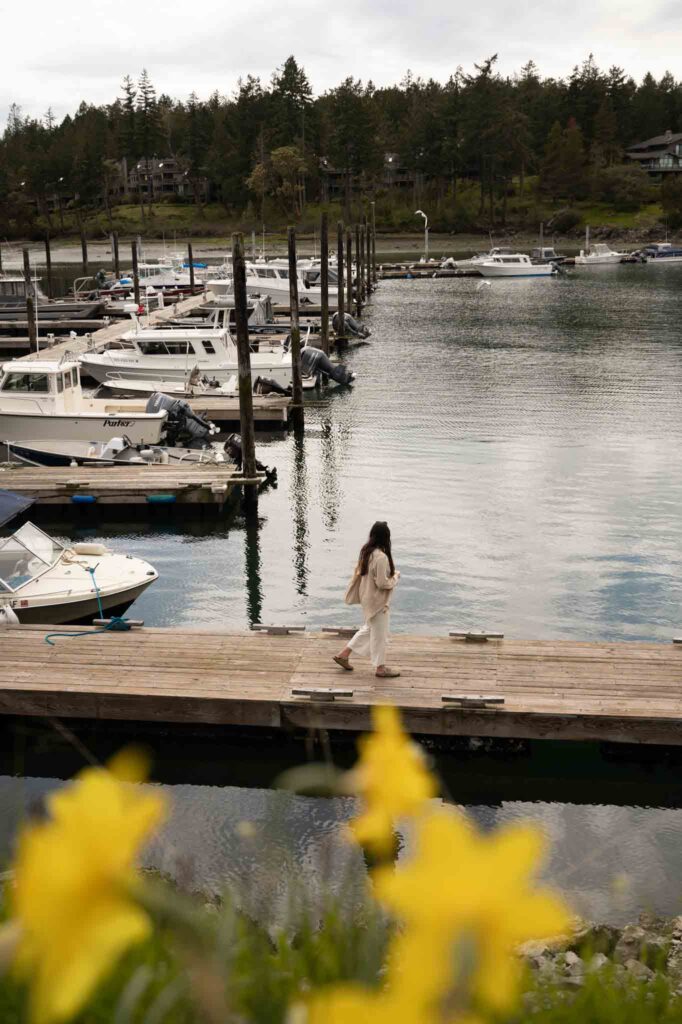 Washington State travel writer shares Things to do on San Juan Island, Roche Harbor marina